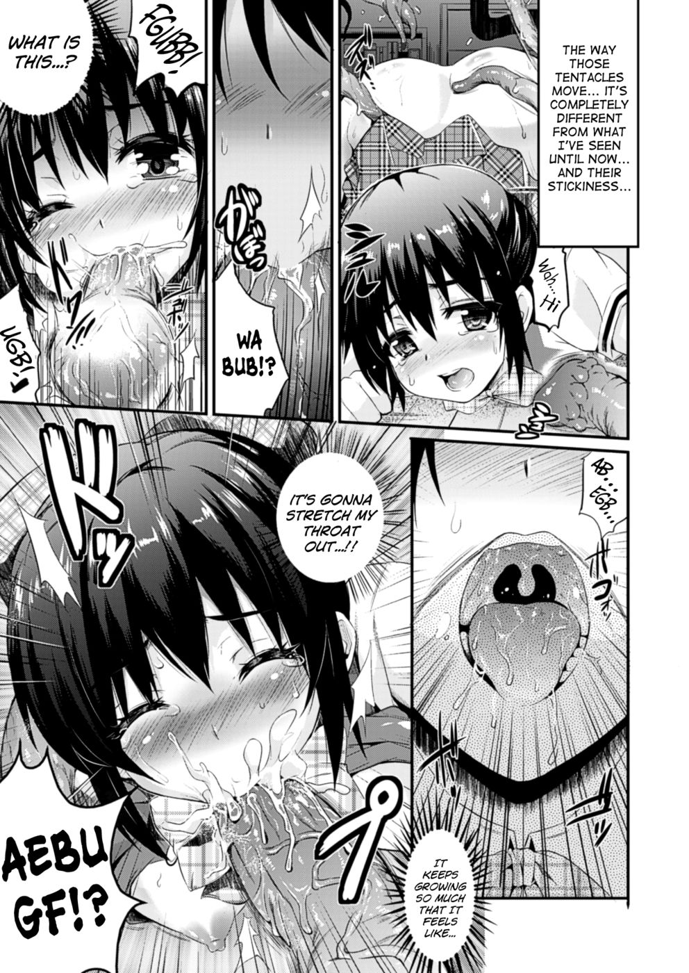 Hentai Manga Comic-My First Time Growing a Plant-Read-9
